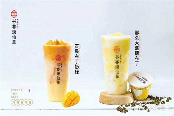 书亦烧仙草利润