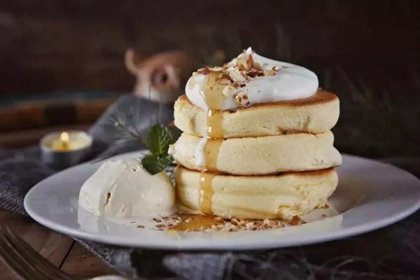 舒芙蕾法式甜点