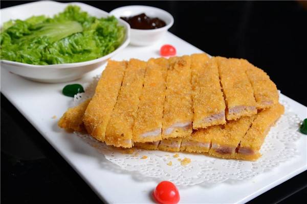 美焰香鸡鸡排