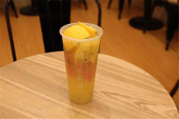 苏阁鲜茶值得加盟吗