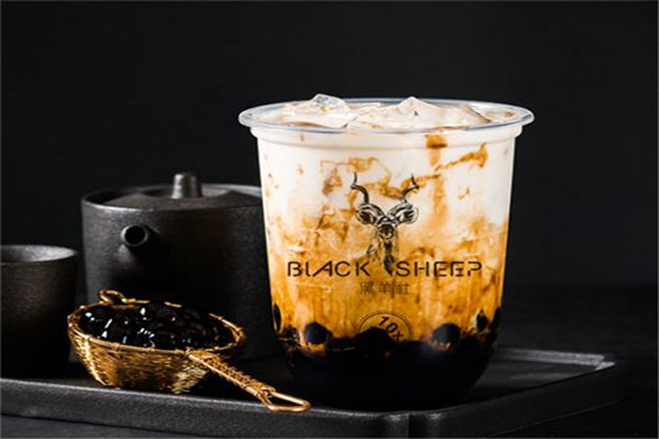 黑羊社奶茶