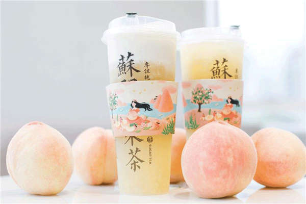 苏阁鲜茶加盟费多少钱