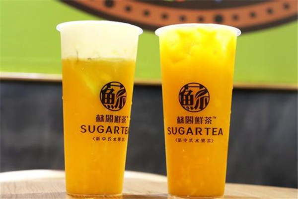 苏阁鲜茶能加盟吗