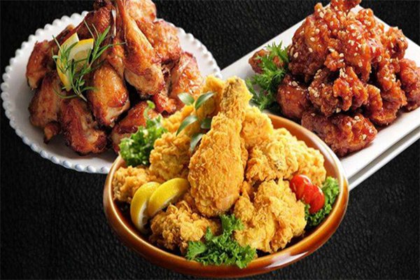 小鸡励炸鸡