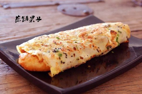 摊小二煎饼果子
