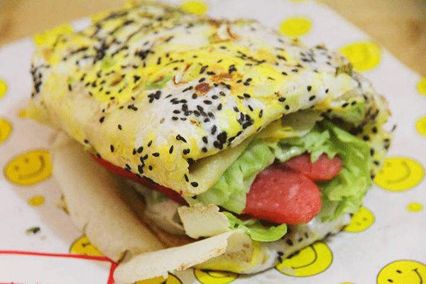 十果香煎饼果子