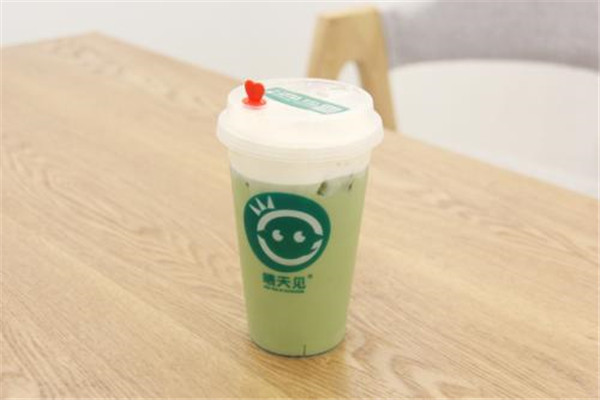 开个晴天见奶茶多少钱