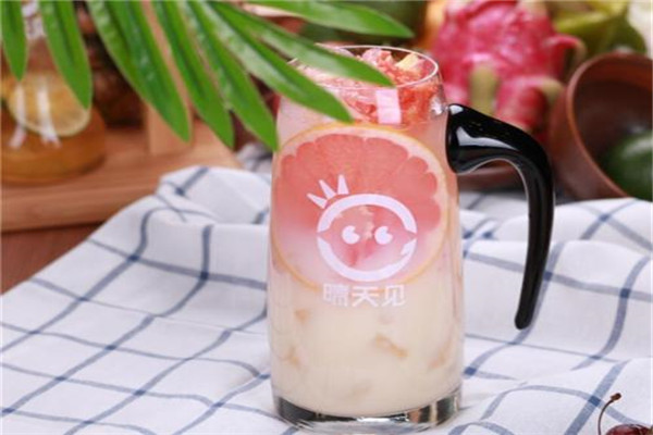 开个晴天见奶茶多少钱