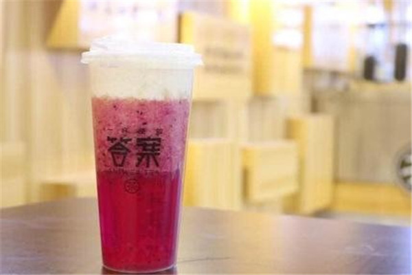 答案奶茶怎么加盟