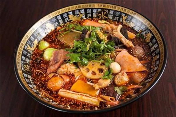 天香豆蔻麻辣烫加盟费多少