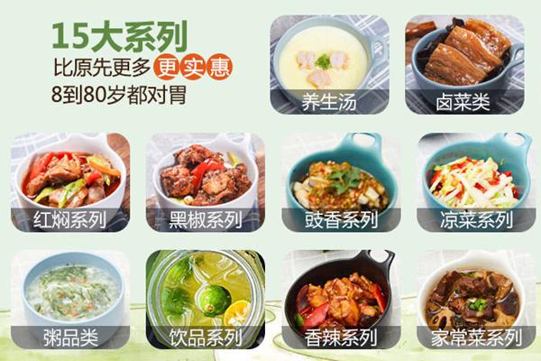 张吉记小碗菜