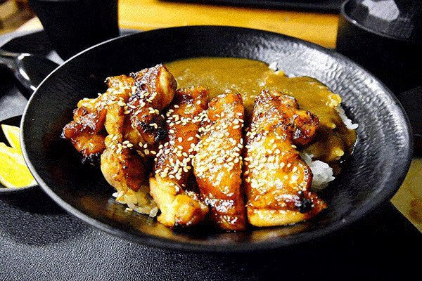丼大少爷烧肉饭