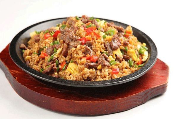 龍門鐵板炒飯