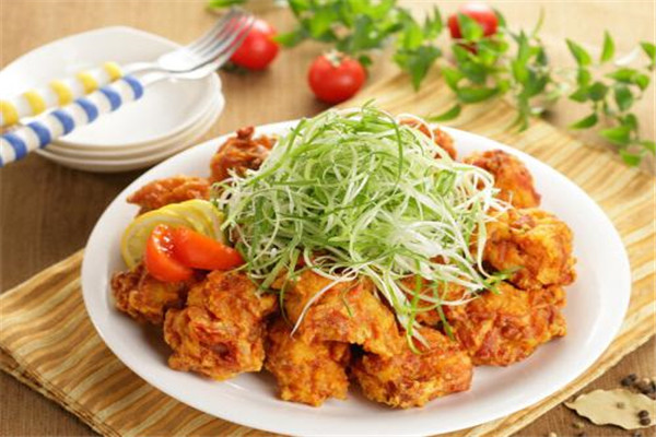 0537脆皮炸鸡加盟费用多少
