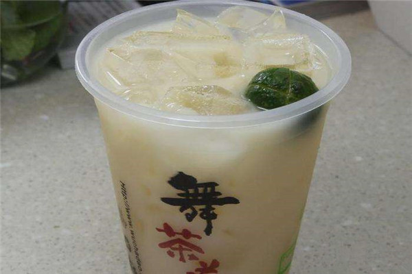 舞茶道奶茶加盟费