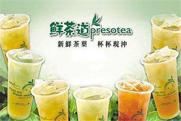 鲜茶道赚钱吗