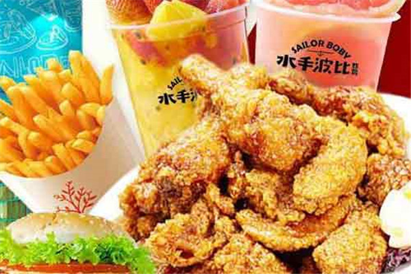 水手波比鸡排