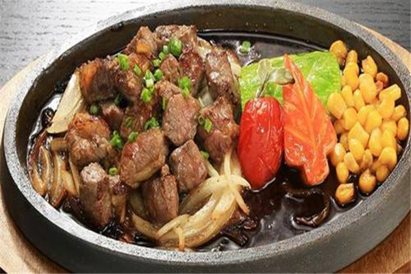 吉赞家铁板饭加盟费多少钱