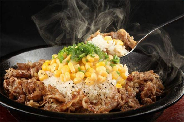 吉赞家铁板饭加盟费多少钱