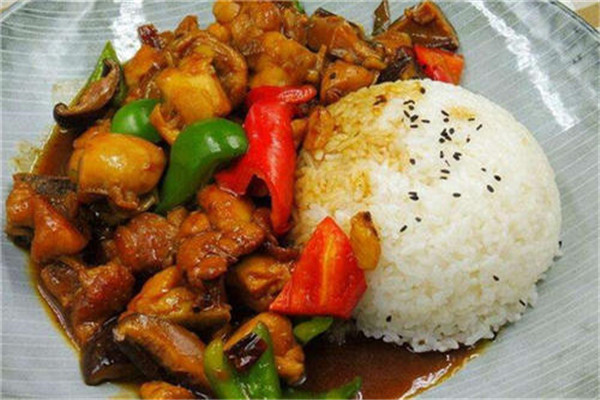 鸡董焖饭加盟怎么样