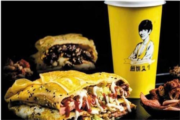煎饼先生生意怎么样