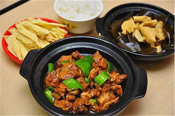 福宇记黄焖鸡米饭加盟费