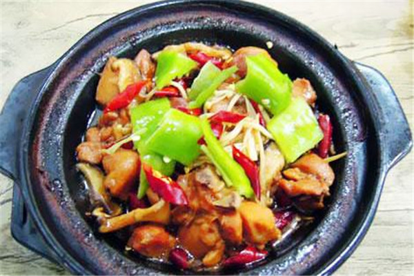 福宇记黄焖鸡米饭加盟费
