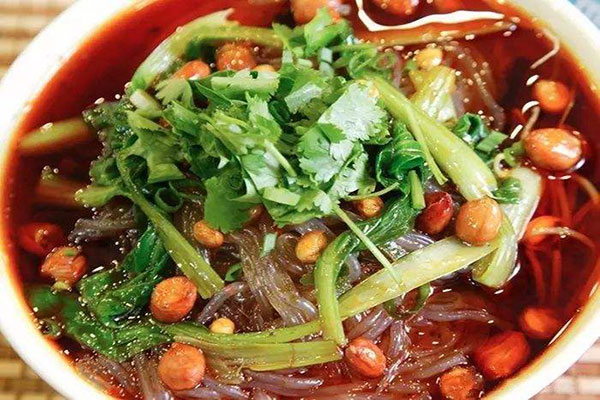 渝小生手工酸辣粉加盟费多少