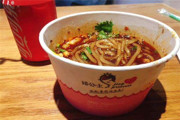 北京靖公主酸辣粉加盟
