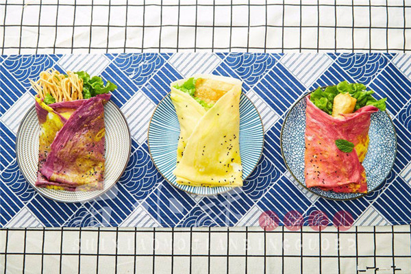 石小沫煎饼生意好吗