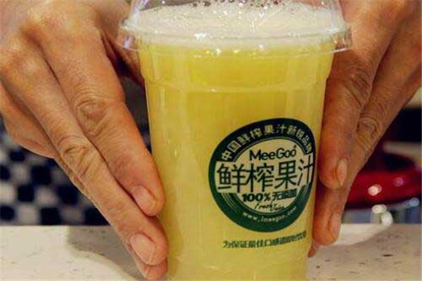 meegoo鲜榨果汁加盟