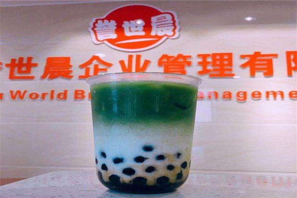 誉世晨奶茶