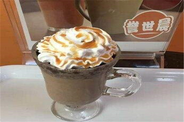 誉世晨奶茶