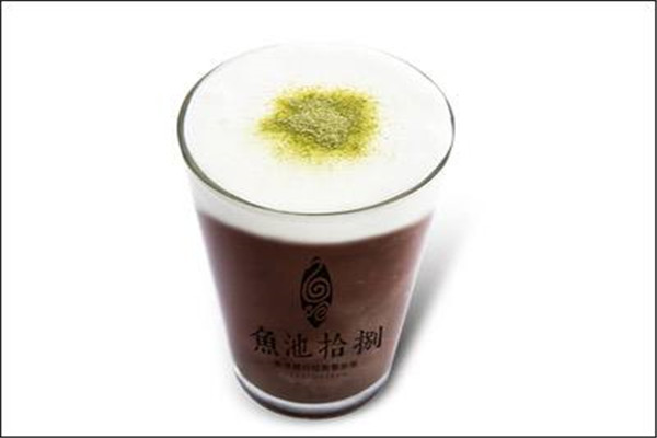 魚池拾捌奶茶