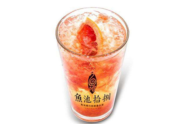 魚池拾捌奶茶