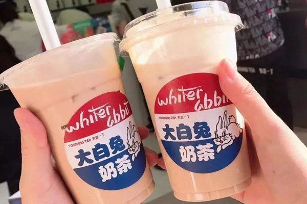 大白兔奶茶