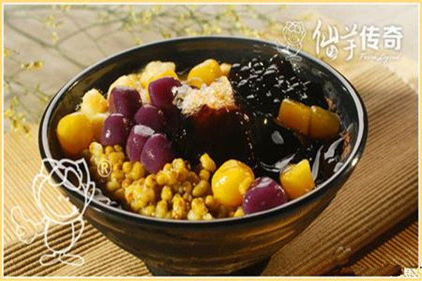 开仙芋传奇甜品店要多少钱