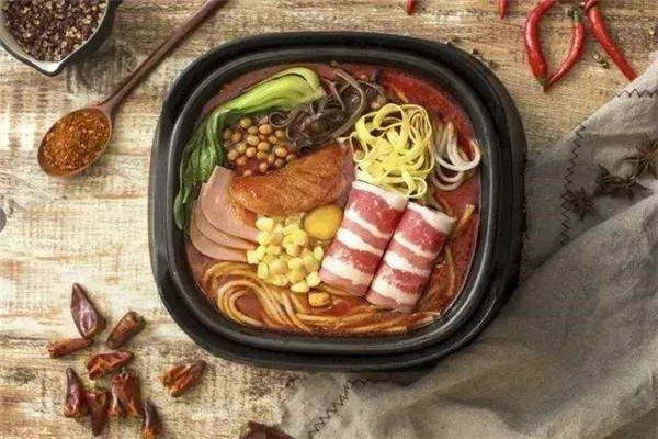 济南旗鼓村米线总部