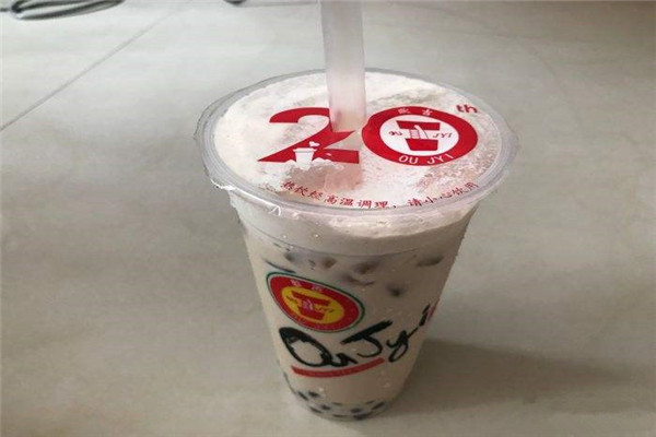 加盟欧吉奶茶店要多少钱