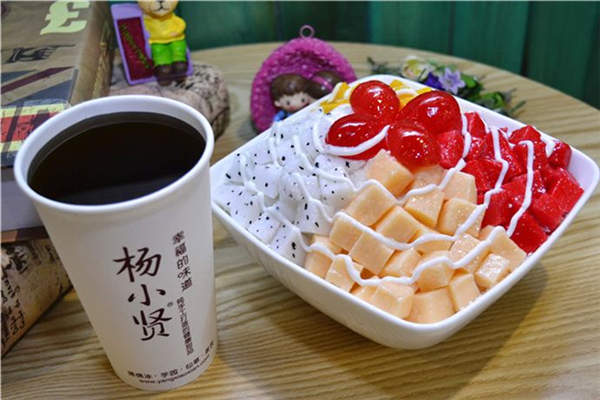 杨小贤奶茶店加盟费多少