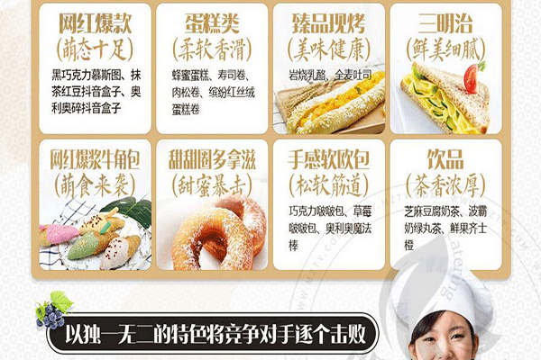 稻盛田烘焙工坊加盟