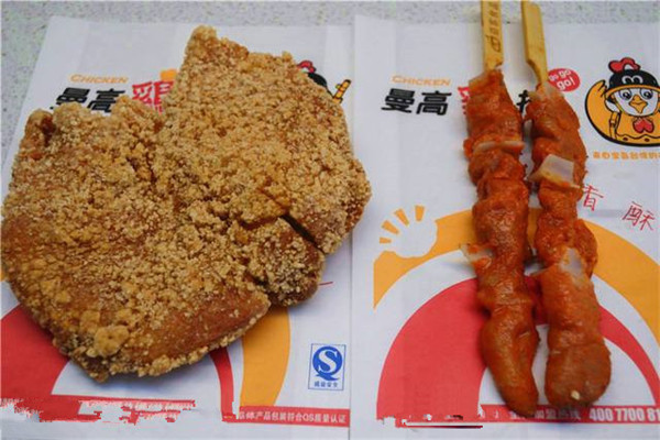 曼高鸡排加盟费多少
