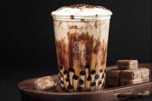 四云奶盖奶茶店加盟需要多少钱
