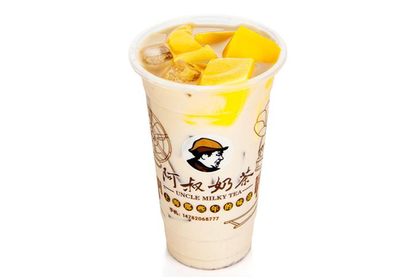 阿叔熬奶茶