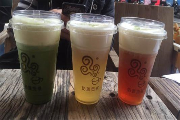 四云奶盖贡茶加盟赚钱吗
