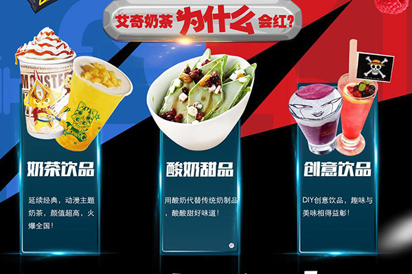 艾奇奶茶