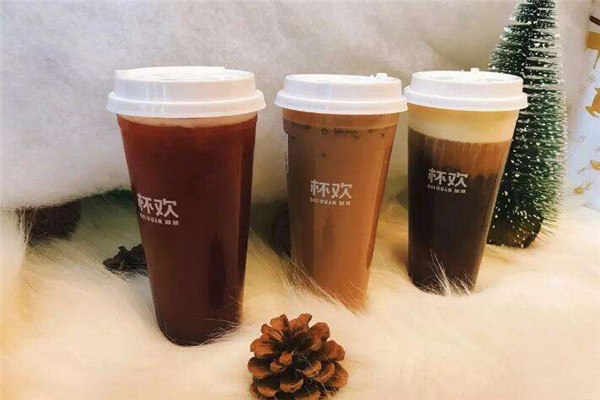 杯欢制茶和鹿角巷比较