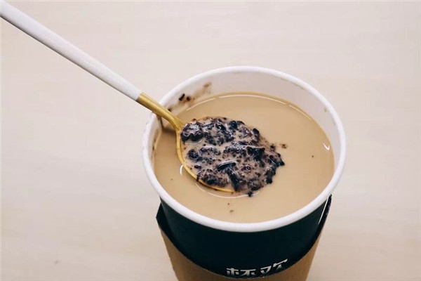 杯欢制茶和鹿角巷比较