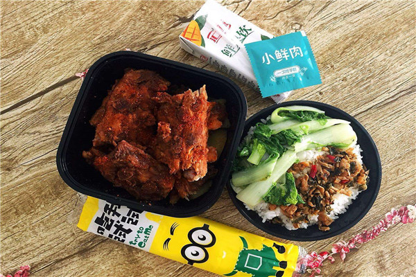 腱骨头酱骨米饭加盟费多少