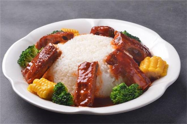 腱骨头酱骨米饭加盟费多少